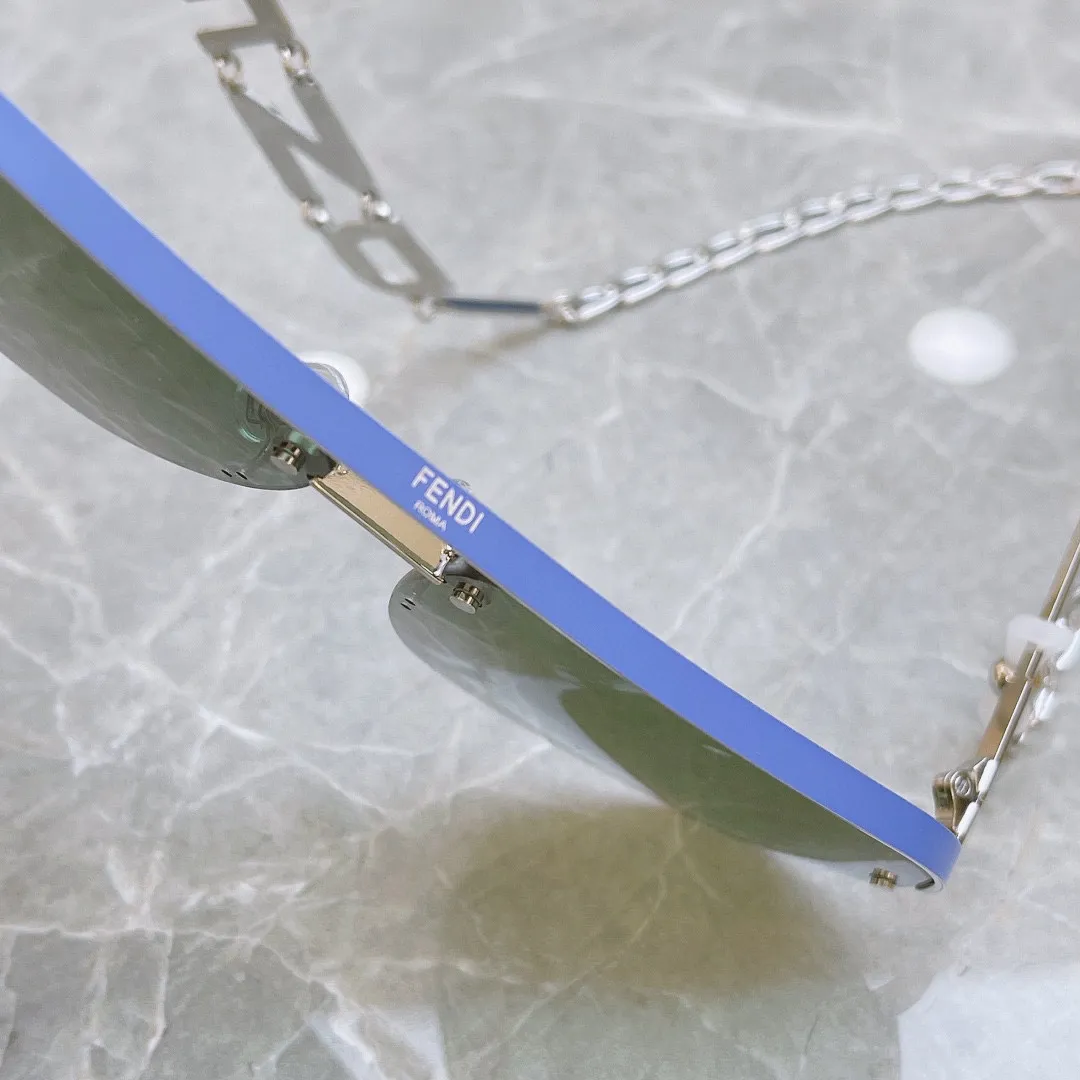 FENDI新作黒サングラスファッションチェーン - 画像 (8)