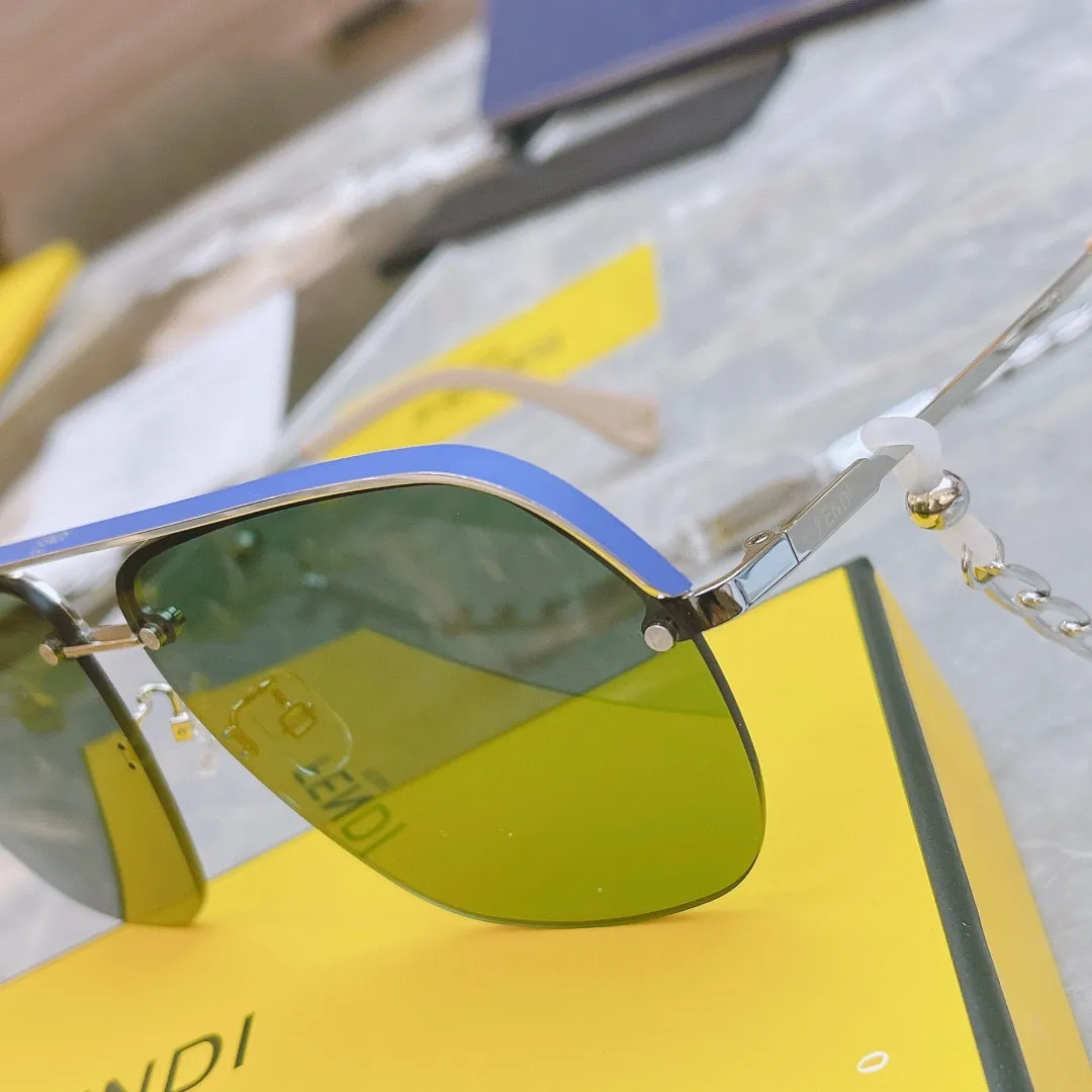 FENDI新作黒サングラスファッションチェーン - 画像 (9)