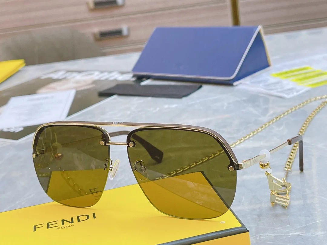 FENDI新作黒アークサングラスファッション - 画像 (5)