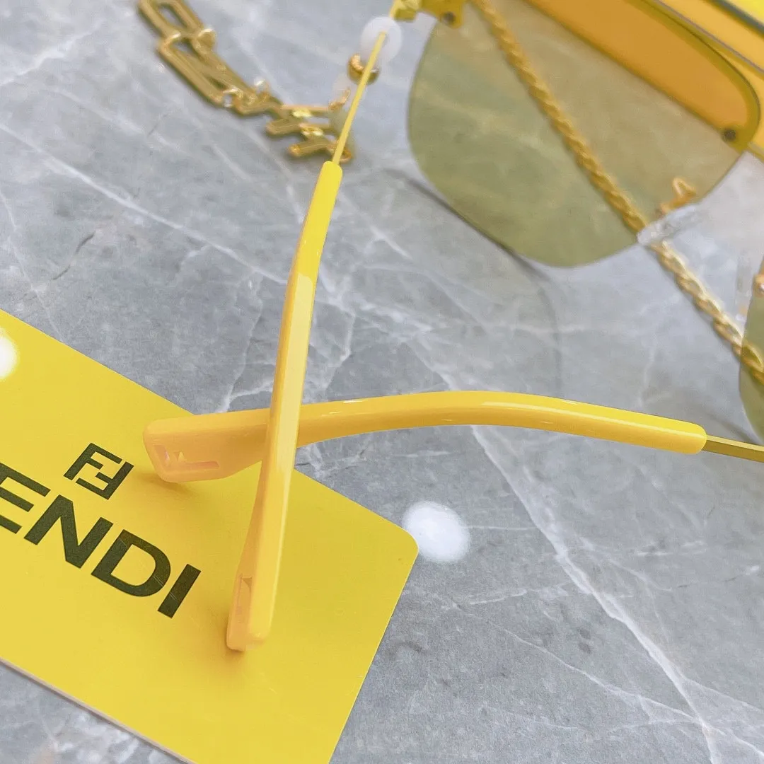 FENDI新作黒アークサングラスファッション - 画像 (7)