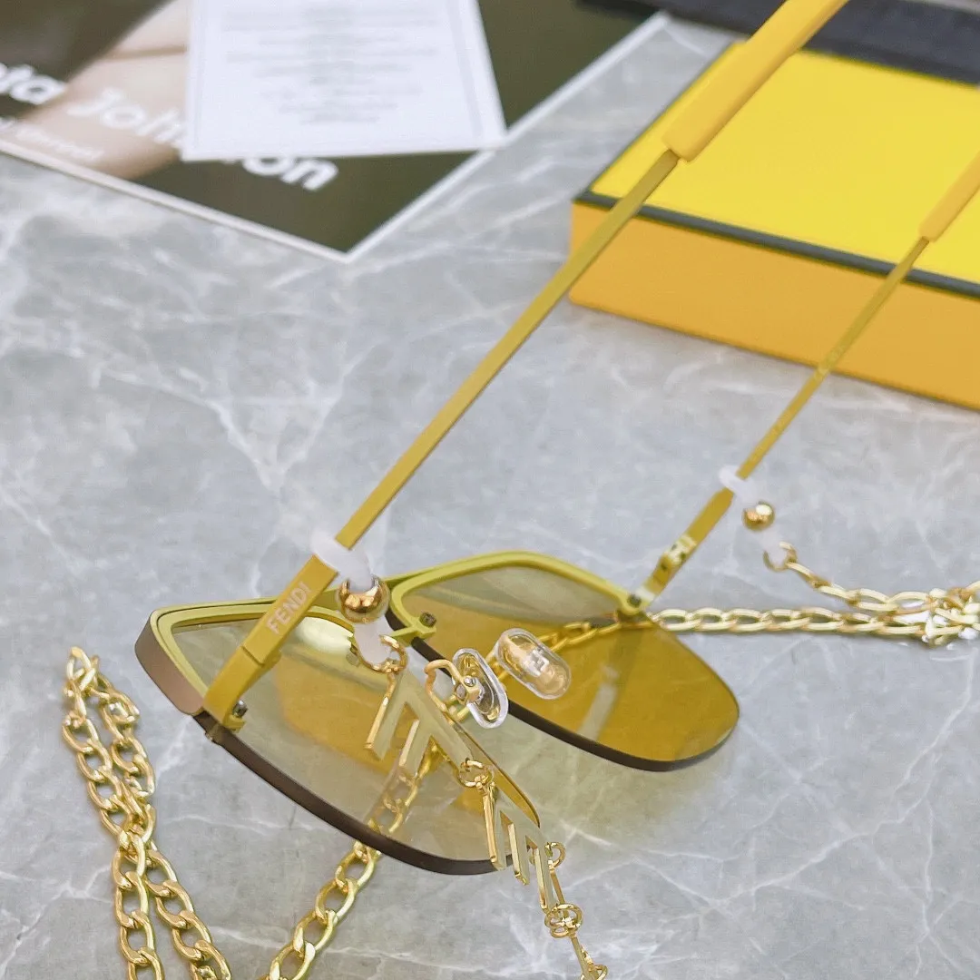 FENDI新作黒アークサングラスファッション - 画像 (8)