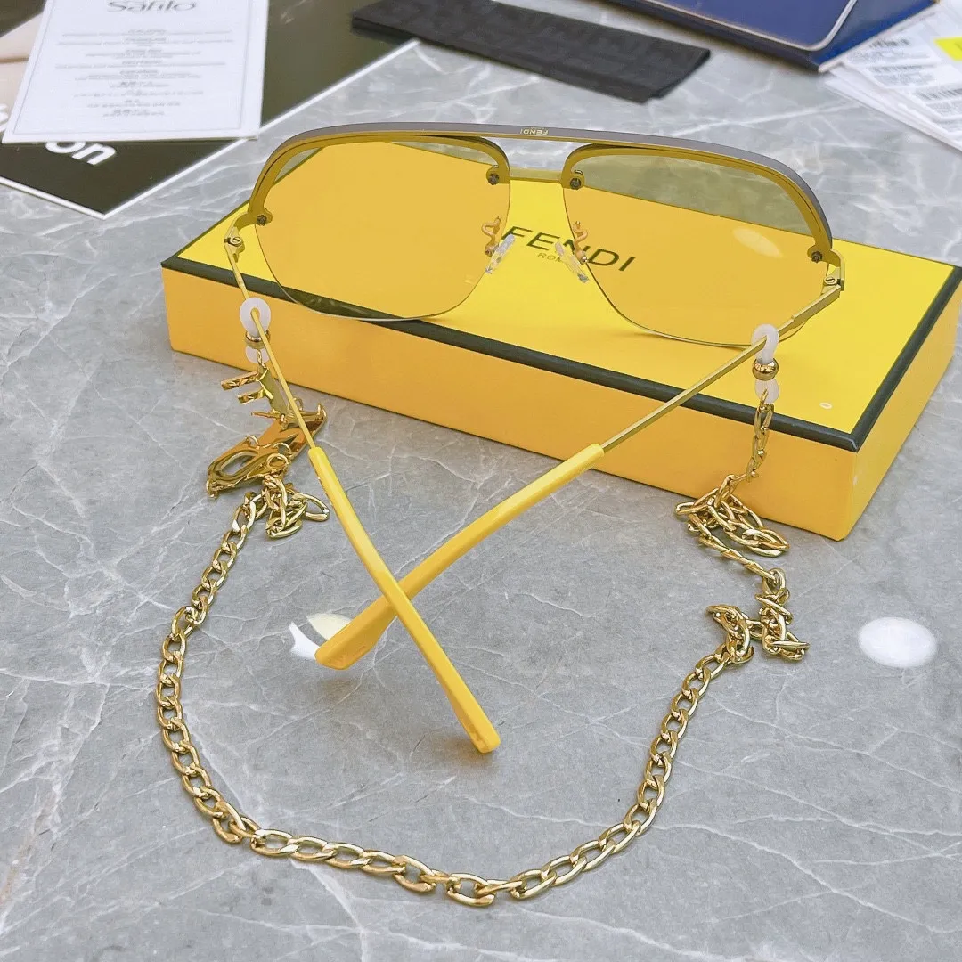 FENDI新作黒アークサングラスファッション - 画像 (10)