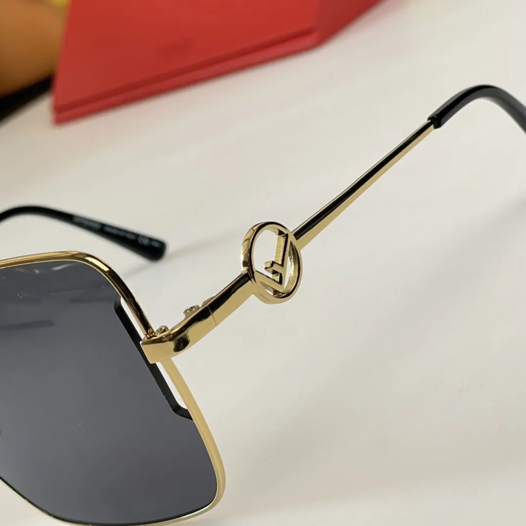 FENDI新作黒サングラスファッションアーク - 画像 (8)