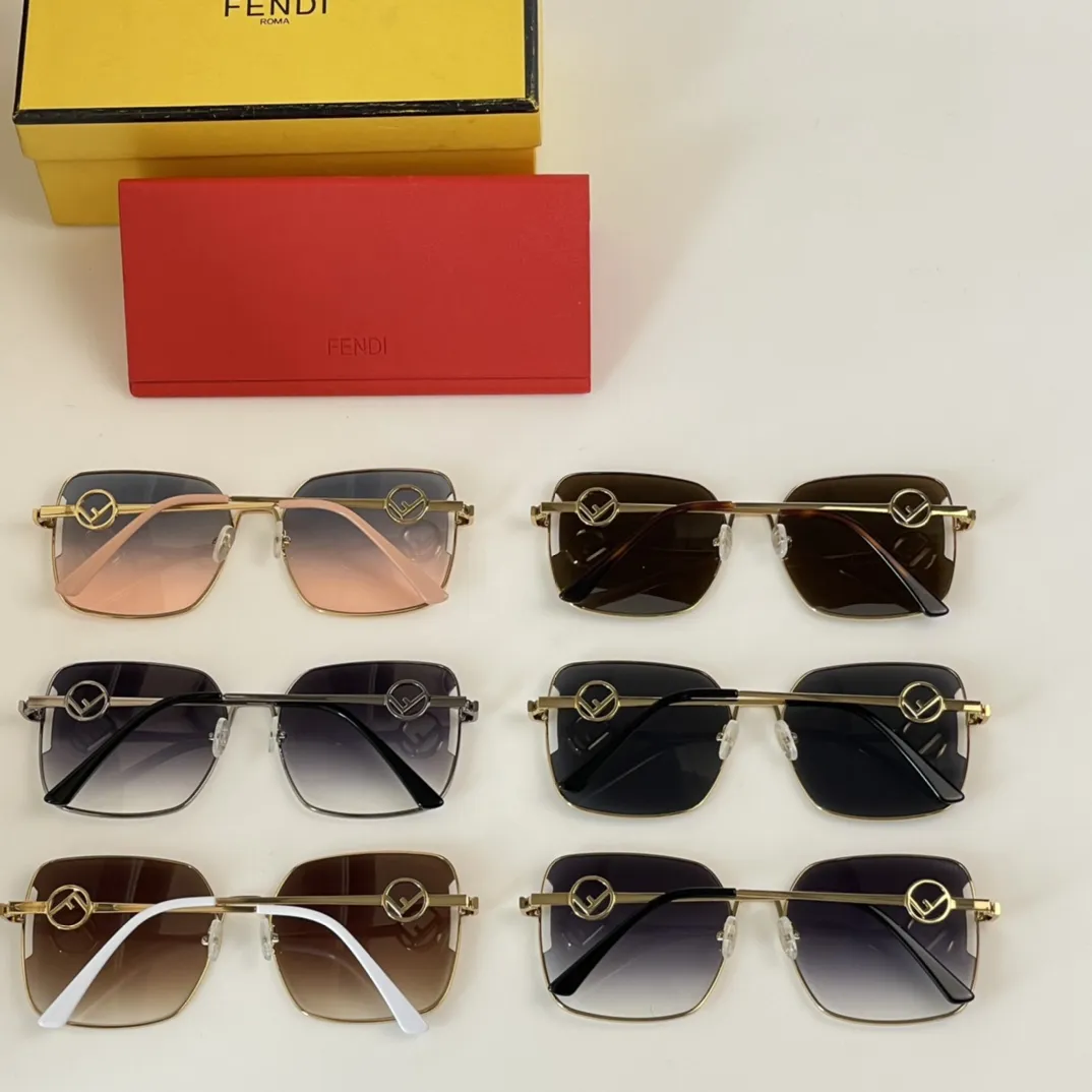 FENDI新作黒サングラスファッションアーク - 画像 (9)