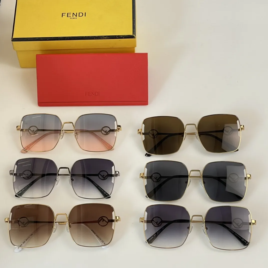 FENDI新作黒サングラスファッションアーク - 画像 (10)