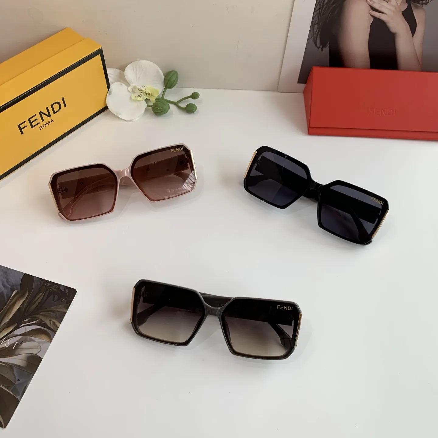 FENDI新作黒ファッションサングラス - 画像 (10)