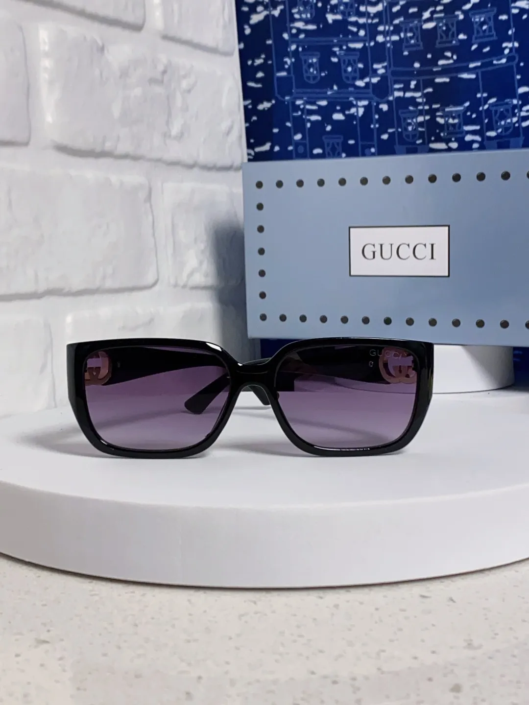 Gucci 黒キャッツアイサングラス新作 - 画像 (3)