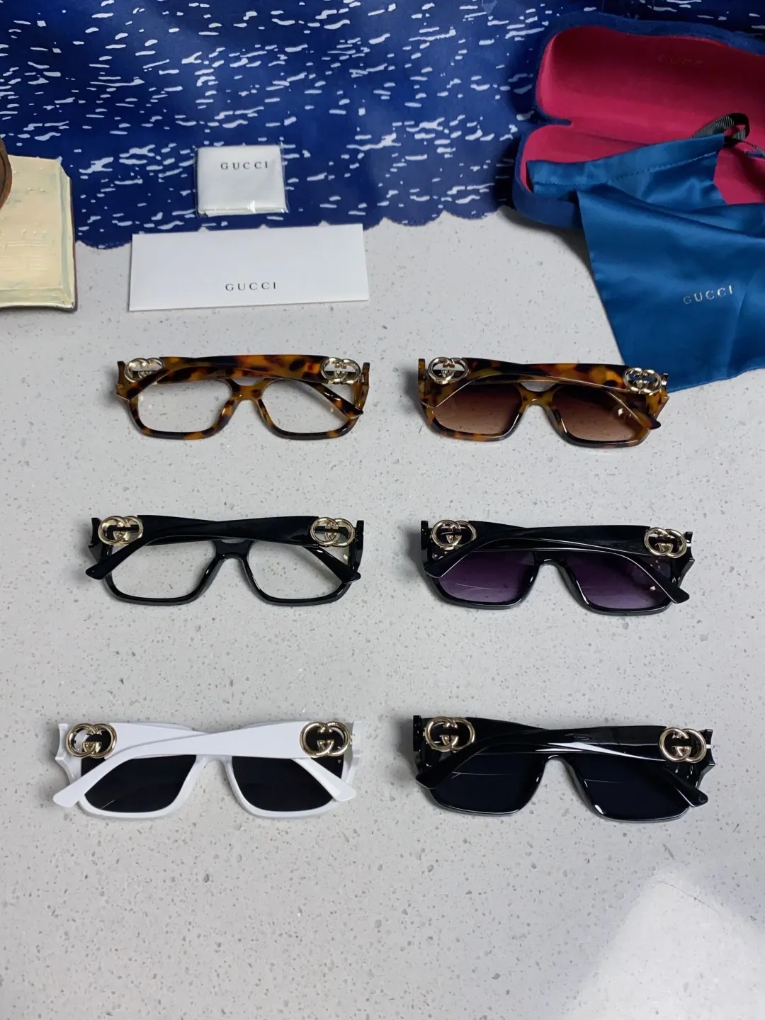 Gucci 黒キャッツアイサングラス新作 - 画像 (12)