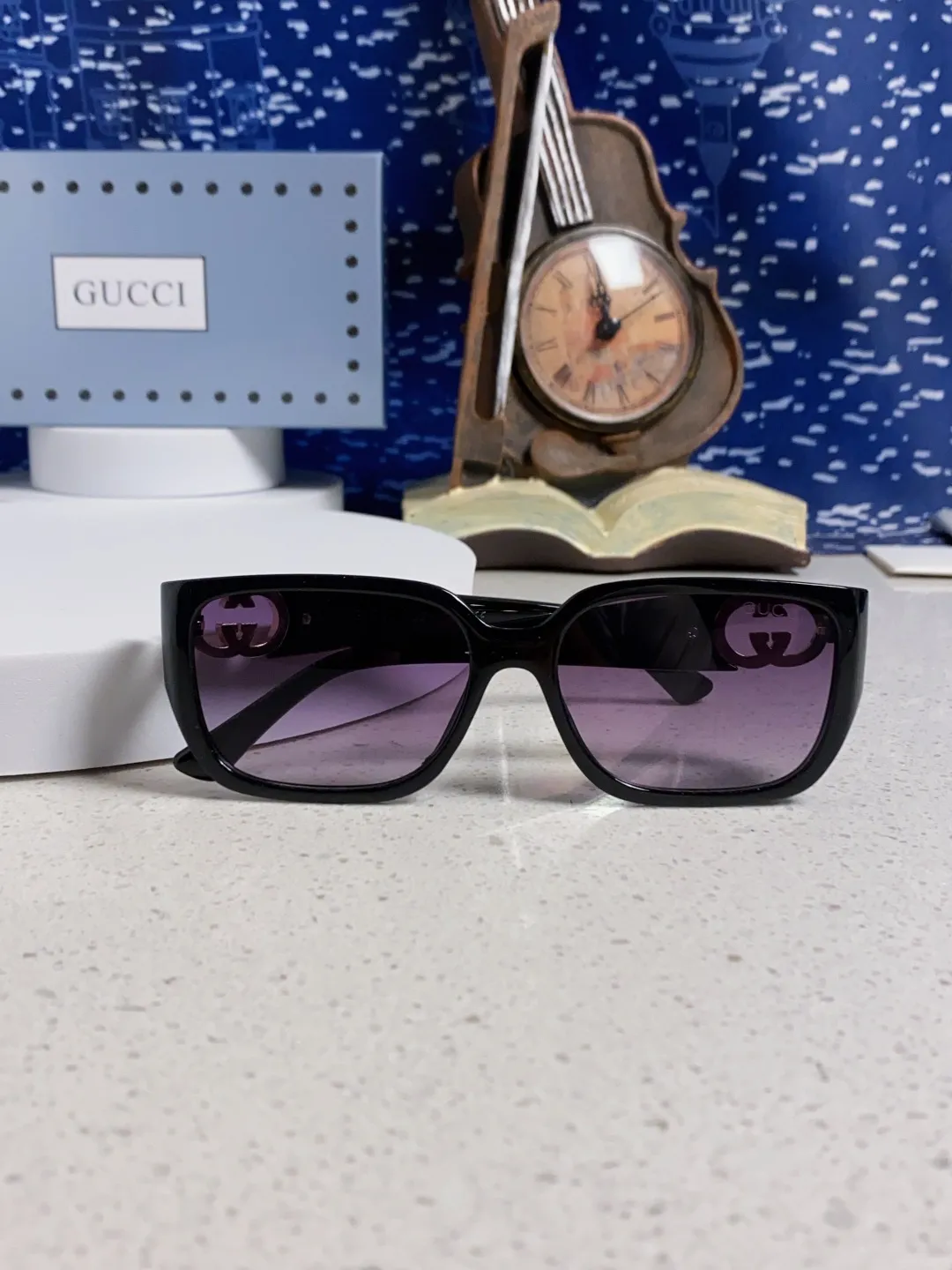 Gucci 黒キャッツアイサングラス新作 - 画像 (10)