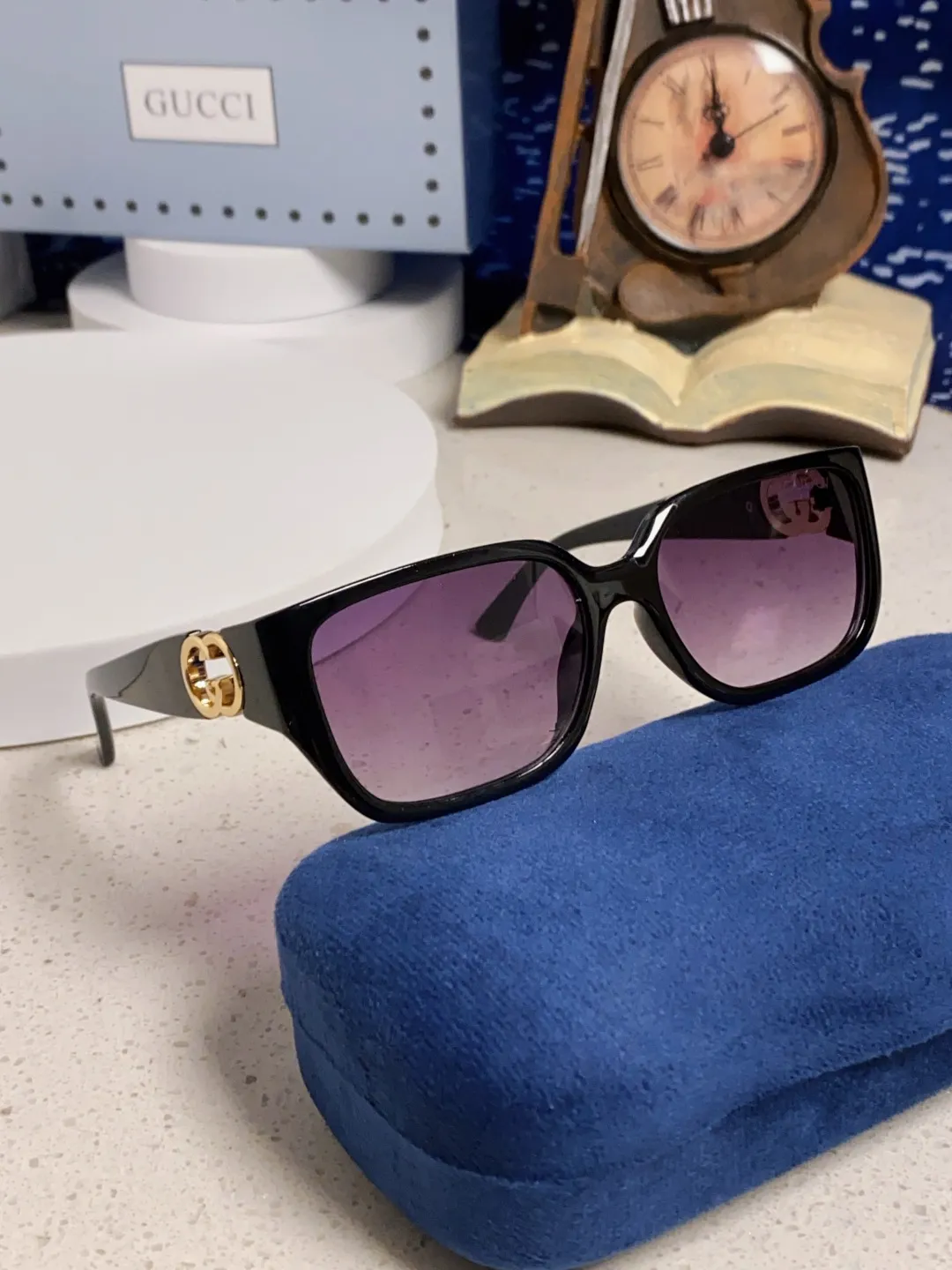Gucci 黒キャッツアイサングラス新作 - 画像 (11)