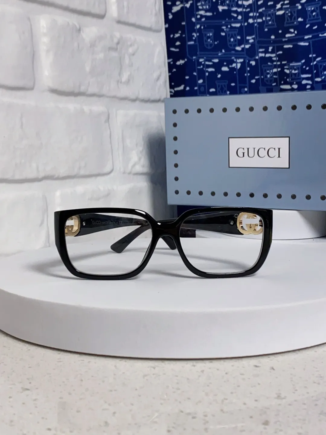 GUCCI新作黒キャッツアイサングラス - 画像 (3)