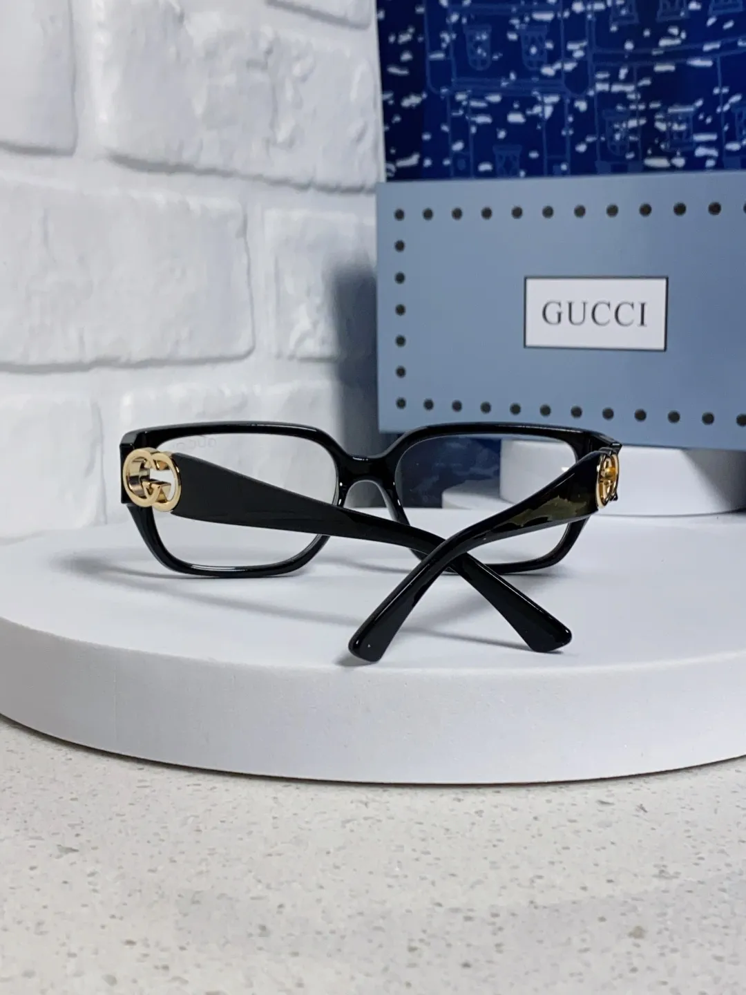 GUCCI新作黒キャッツアイサングラス - 画像 (4)