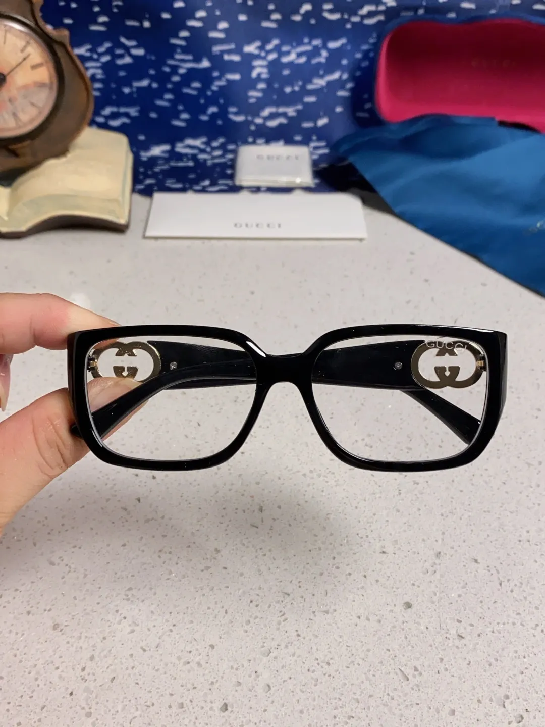 GUCCI新作黒キャッツアイサングラス - 画像 (5)