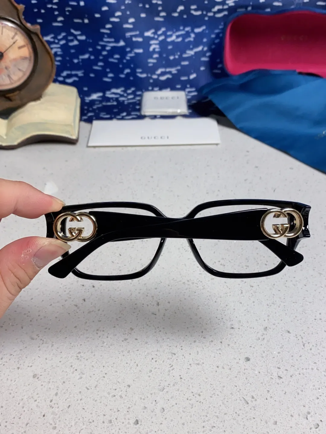 GUCCI新作黒キャッツアイサングラス - 画像 (6)