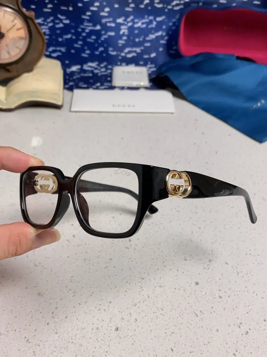 GUCCI新作黒キャッツアイサングラス - 画像 (7)