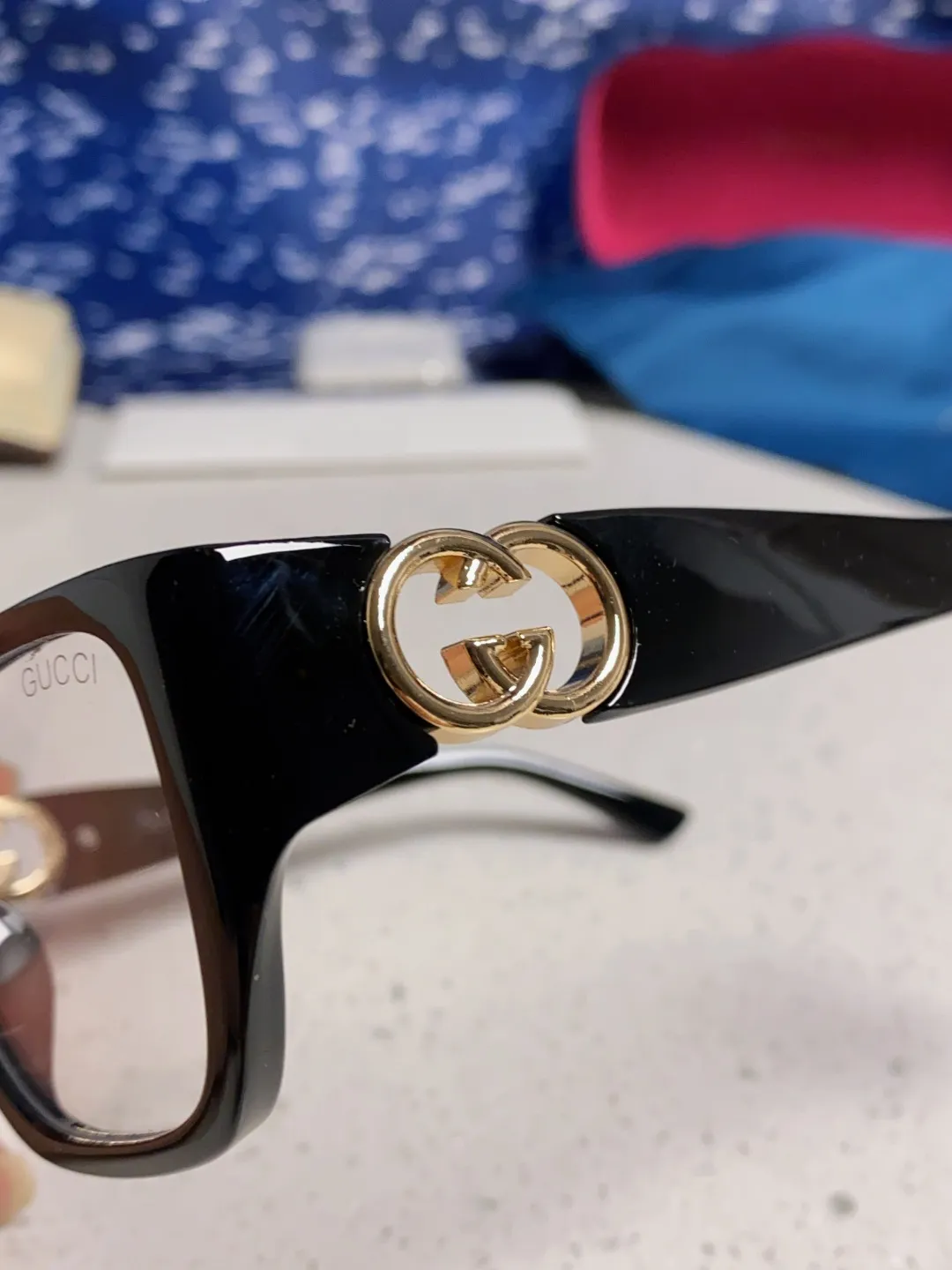 GUCCI新作黒キャッツアイサングラス - 画像 (8)
