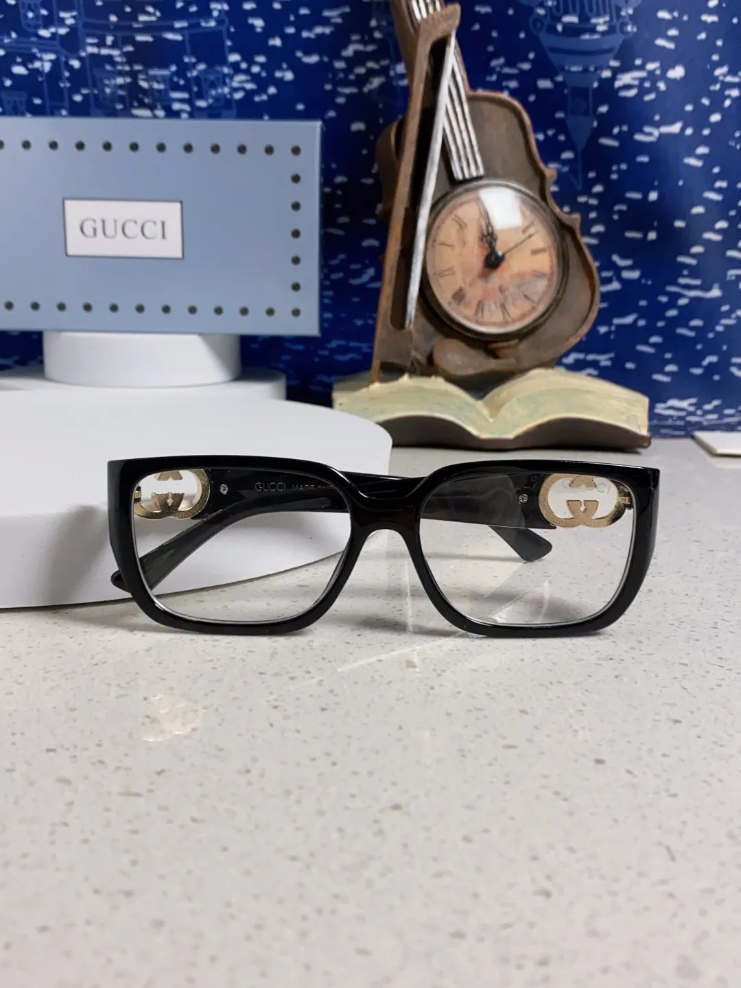 GUCCI新作黒キャッツアイサングラス - 画像 (10)