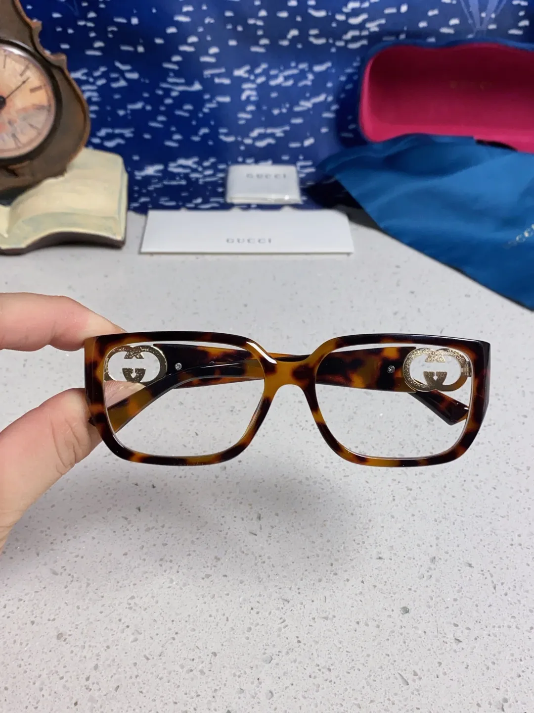 Gucci新作黒キャッツアイサングラス - 画像 (5)