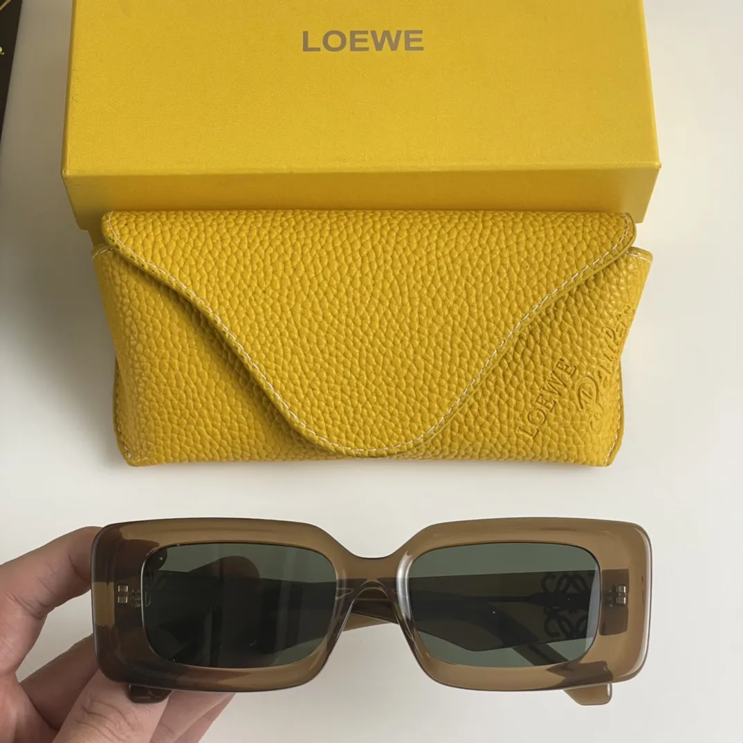 LOEWE新作黒アークサングラス - 画像 (5)