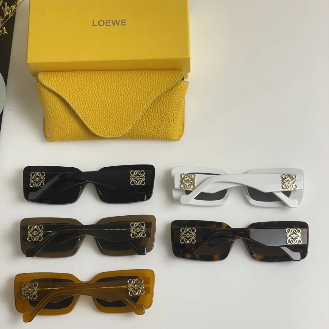 LOEWE新作黒アークサングラス - 画像 (9)