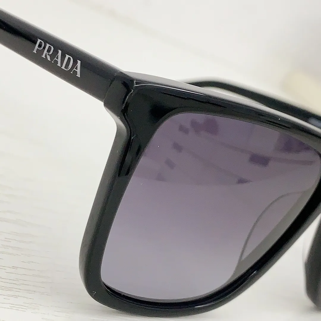 PRADA新作黒サングラスアークデザイン - 画像 (8)