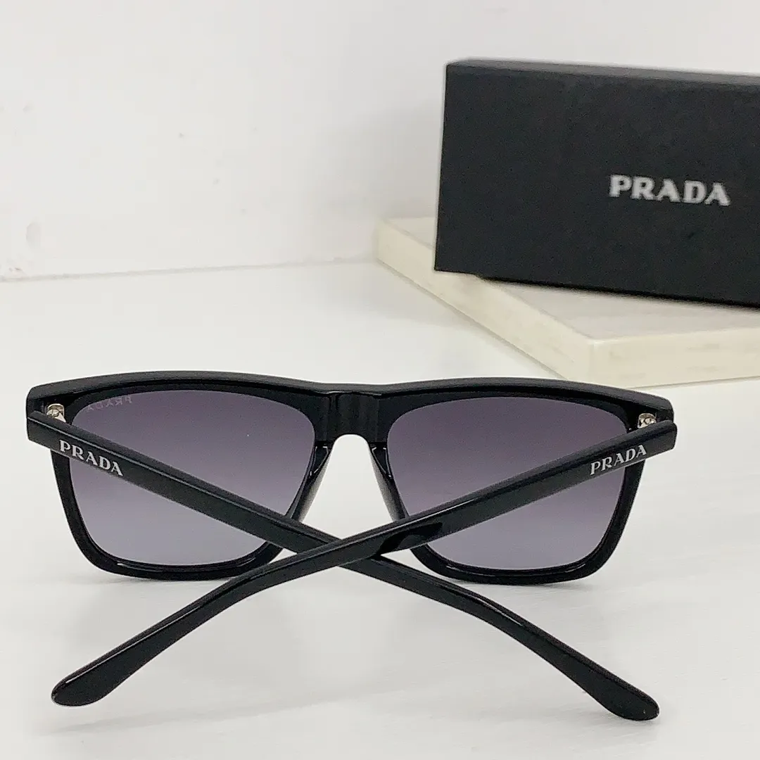 PRADA新作黒サングラスアークデザイン - 画像 (9)