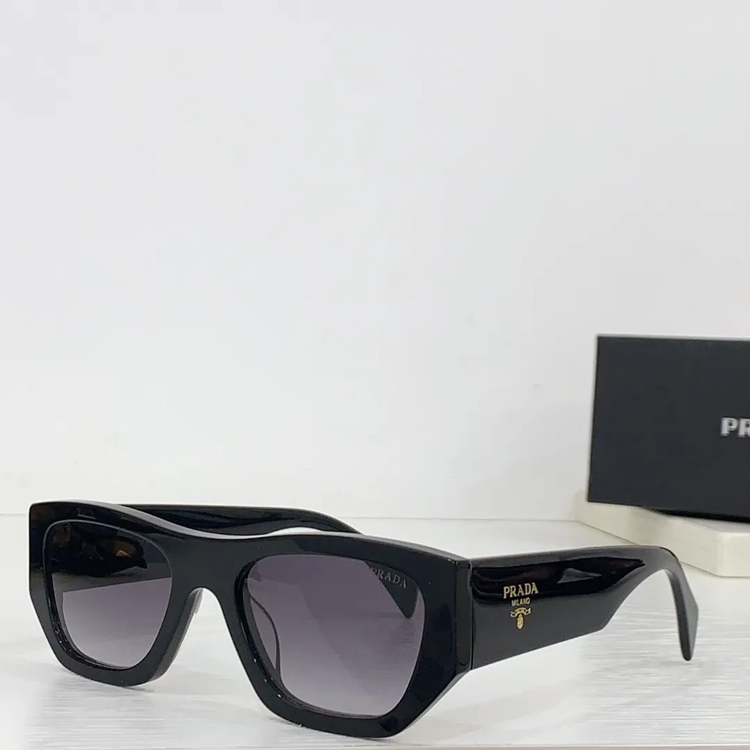 プラダ新作白サングラスアークデザイン - 画像 (4)