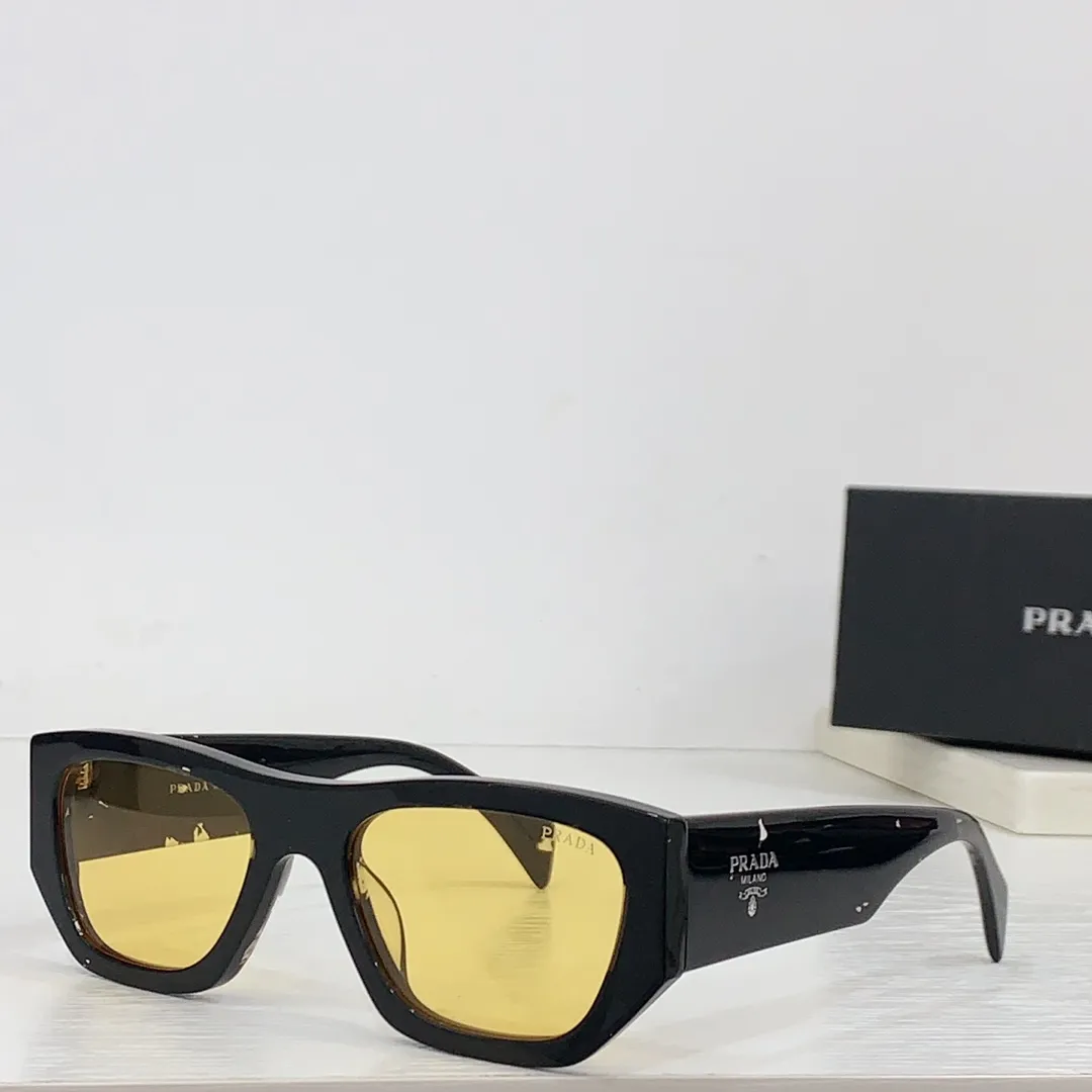 プラダ新作白サングラスアークデザイン - 画像 (5)