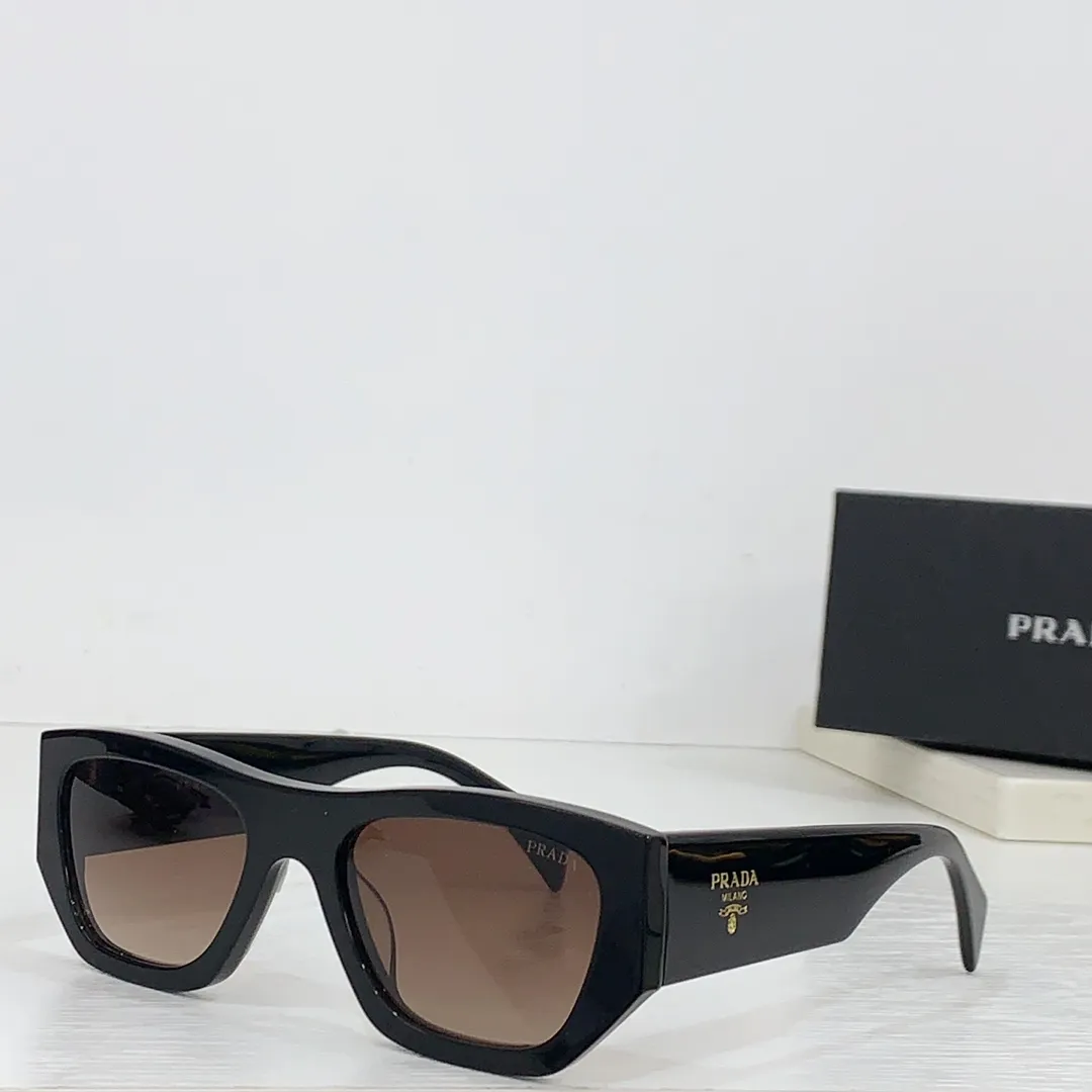 プラダ新作白サングラスアークデザイン - 画像 (6)