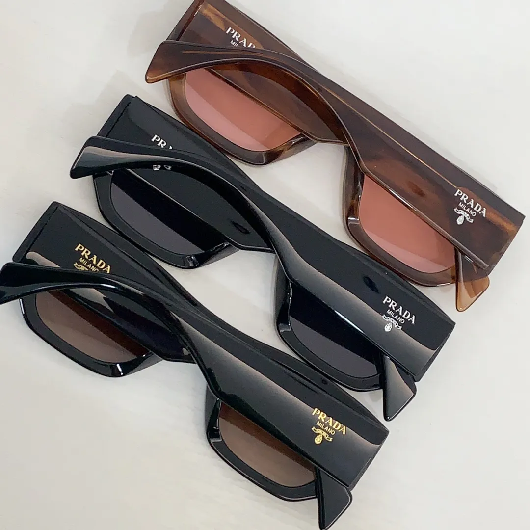 プラダ新作白サングラスアークデザイン - 画像 (9)