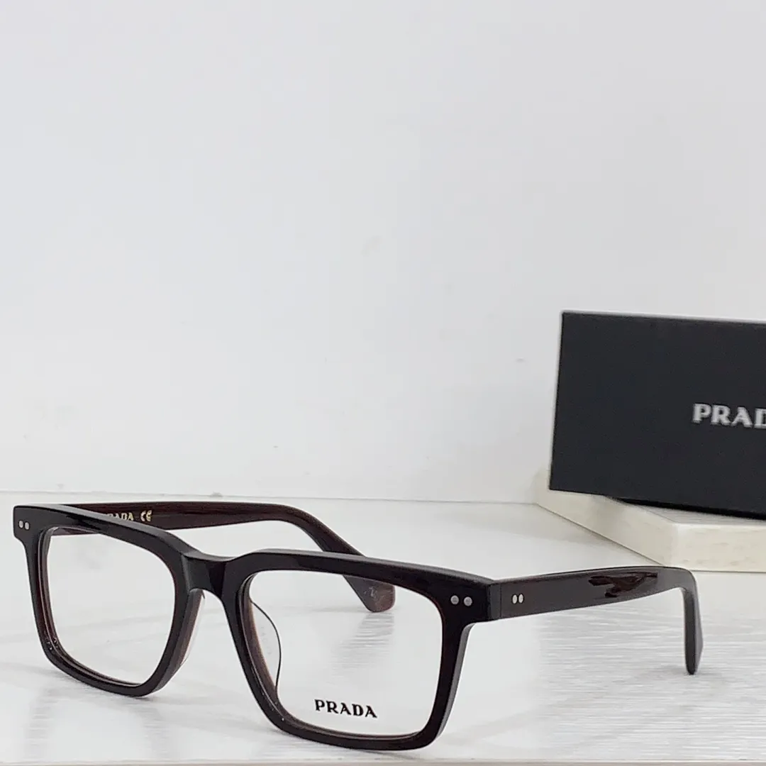PRADA新作黒アークファッション眼鏡 - 画像 (3)