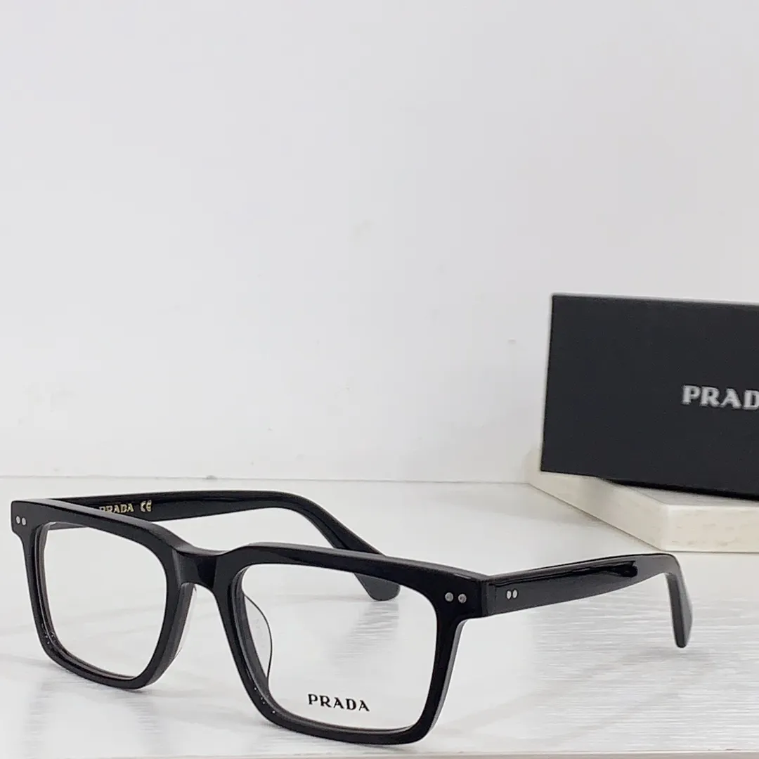PRADA新作黒アークファッション眼鏡 - 画像 (4)