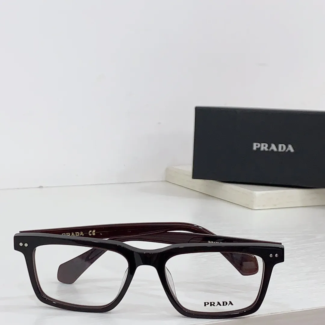 PRADA新作黒アークファッション眼鏡 - 画像 (6)