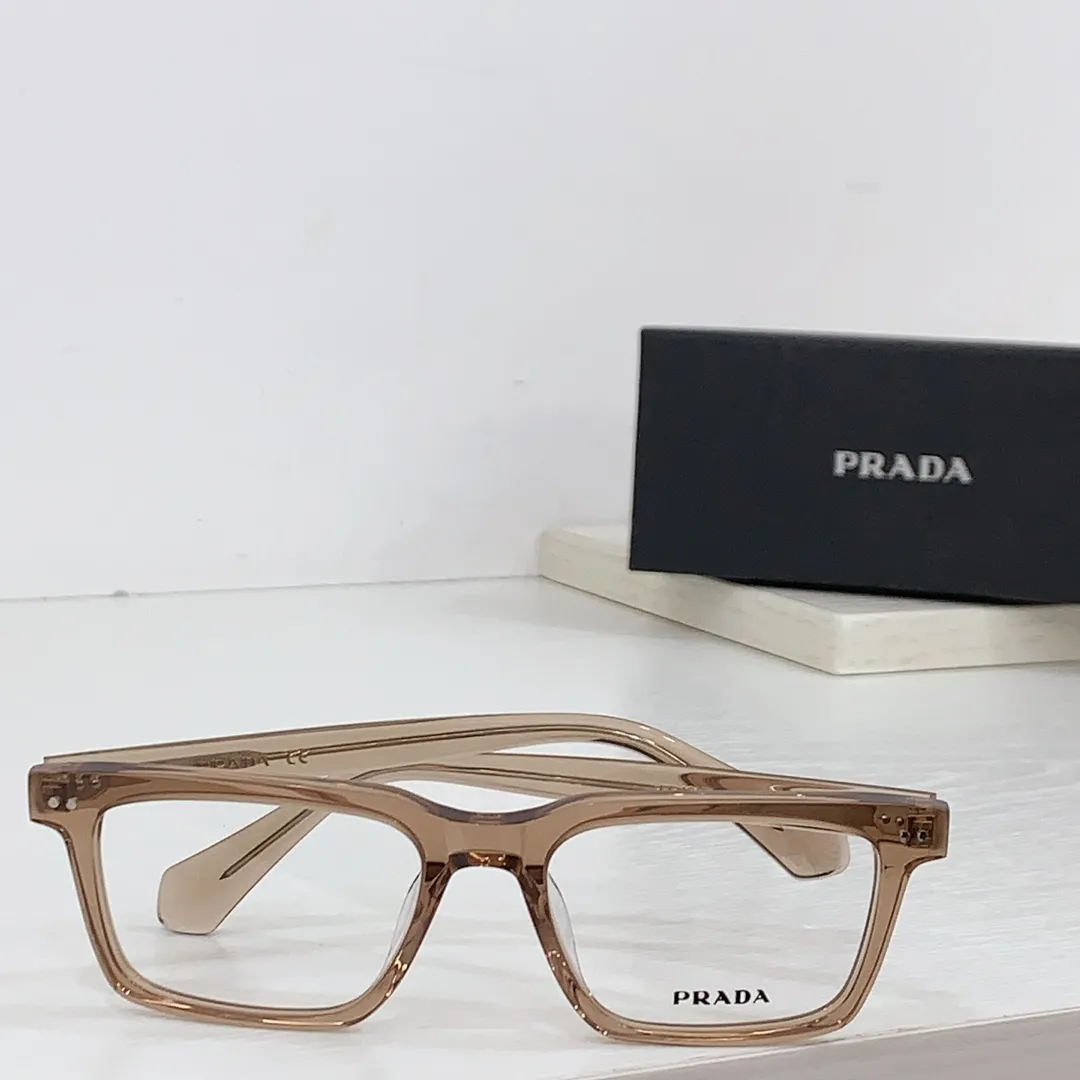 PRADA新作黒アークファッション眼鏡 - 画像 (7)