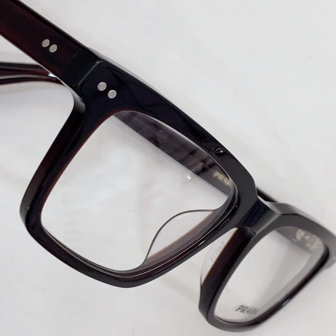 PRADA新作黒アークファッション眼鏡 - 画像 (8)