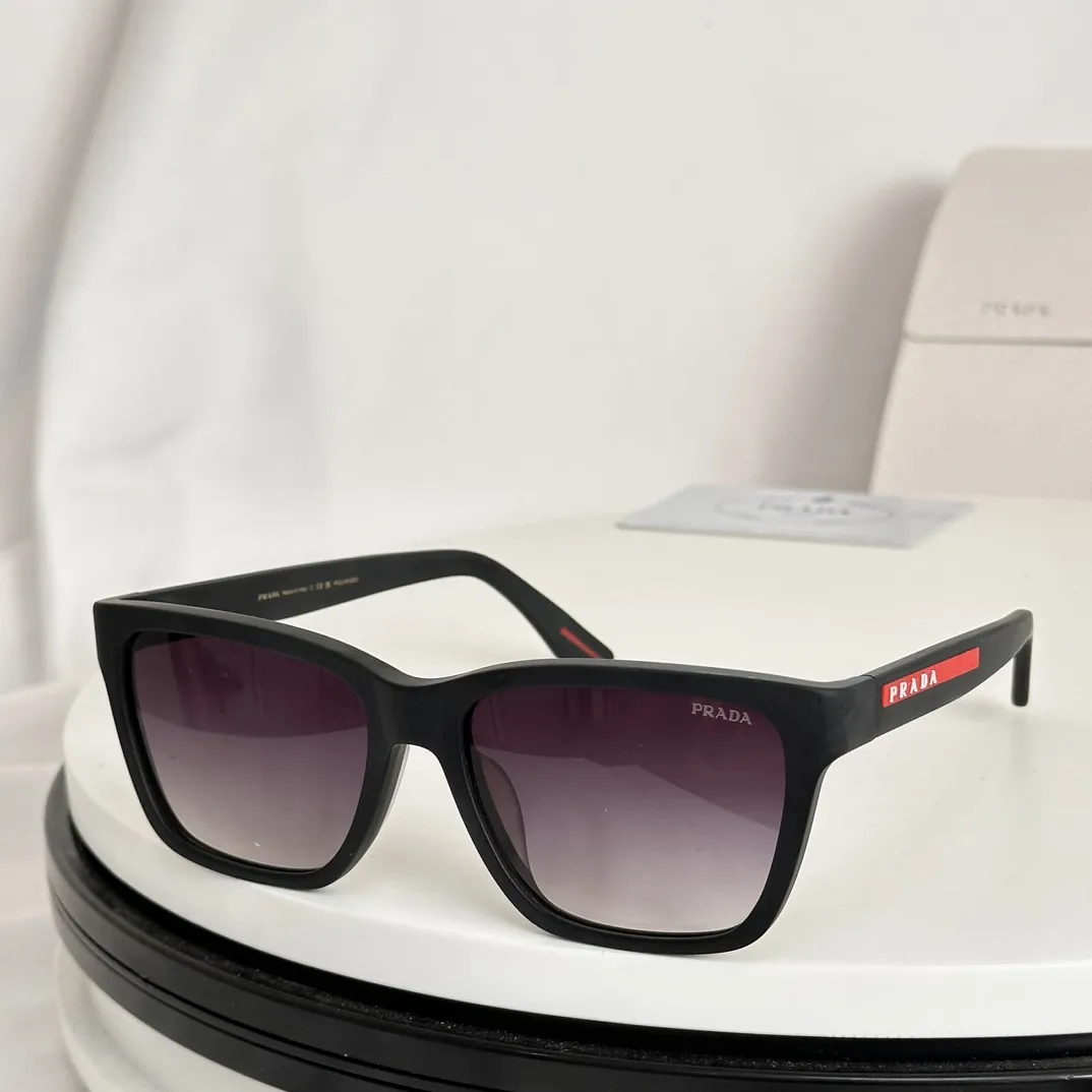 プラダ新作黒サングラスファッションアーク - 画像 (4)