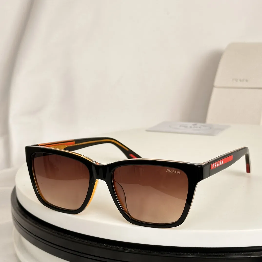 プラダ新作黒サングラスファッションアーク - 画像 (5)