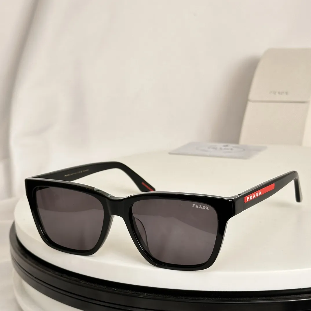 プラダ新作黒サングラスファッションアーク - 画像 (7)