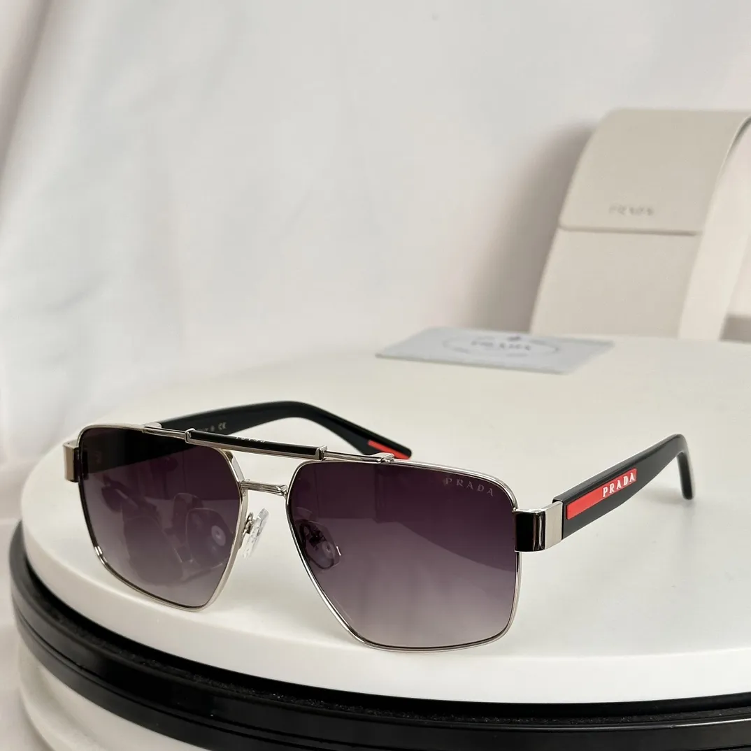 プラダ新作黒アークサングラスファッション - 画像 (5)