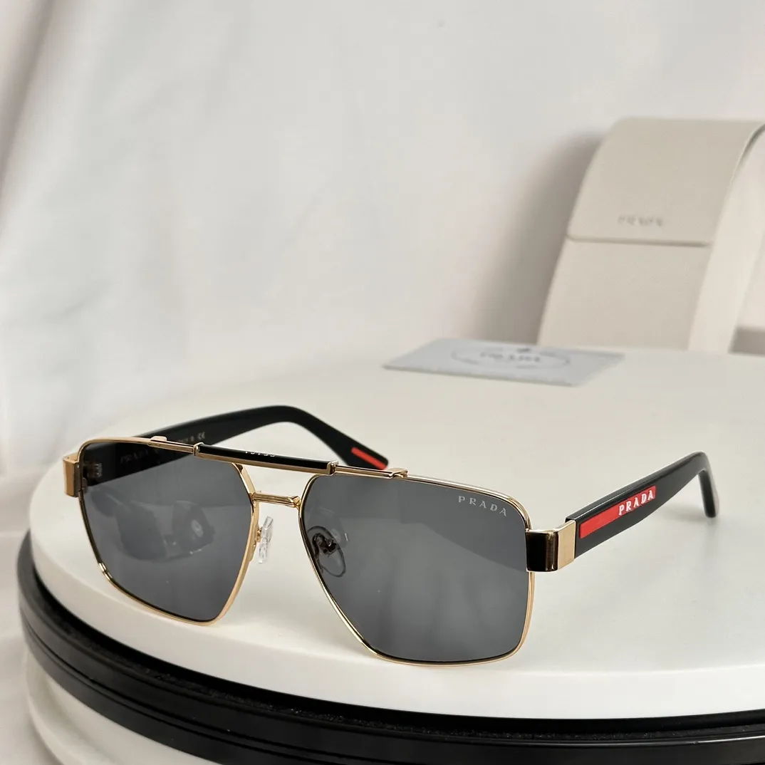 プラダ新作黒アークサングラスファッション - 画像 (6)