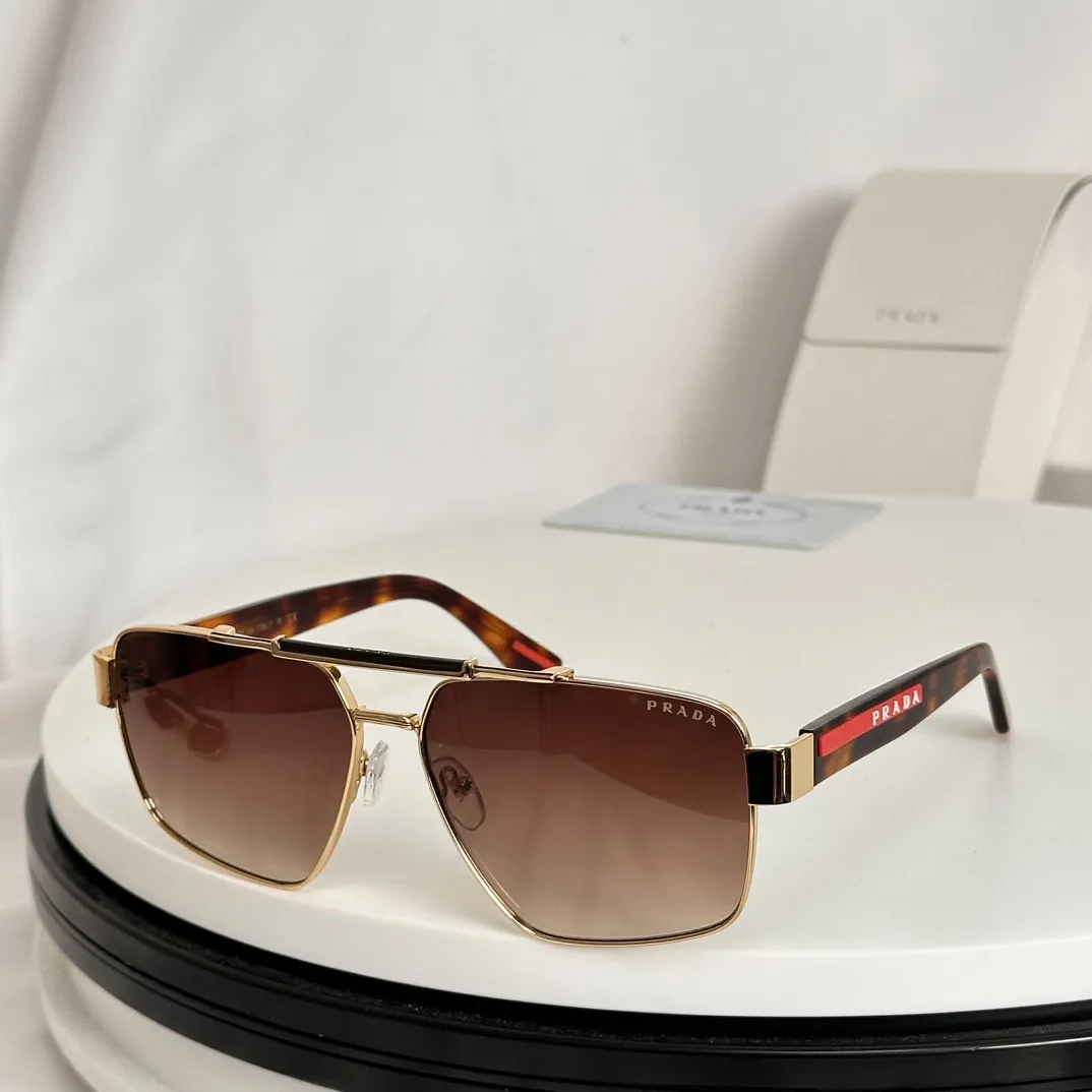 プラダ新作黒アークサングラスファッション - 画像 (7)