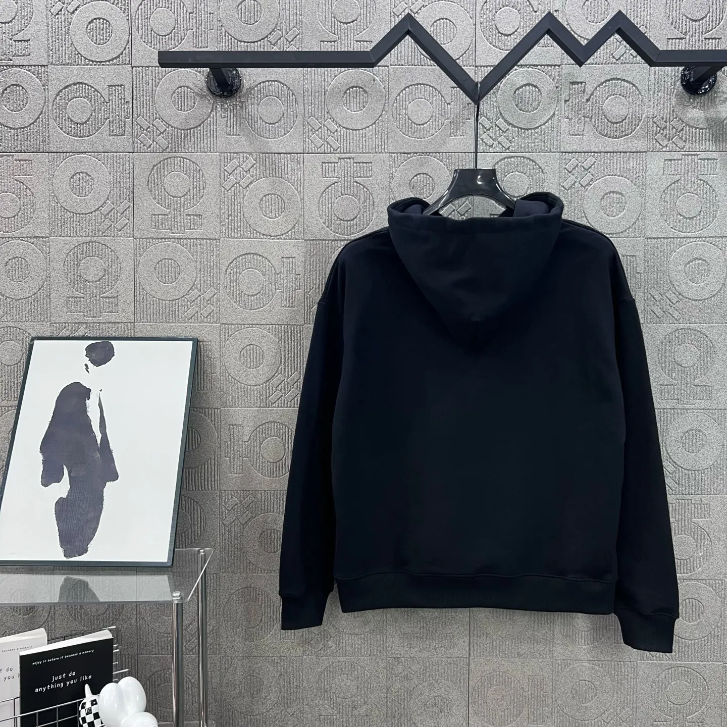 GUCCI ブラック 2025 ニューフード付きスウェットシャツ - 画像 (4)