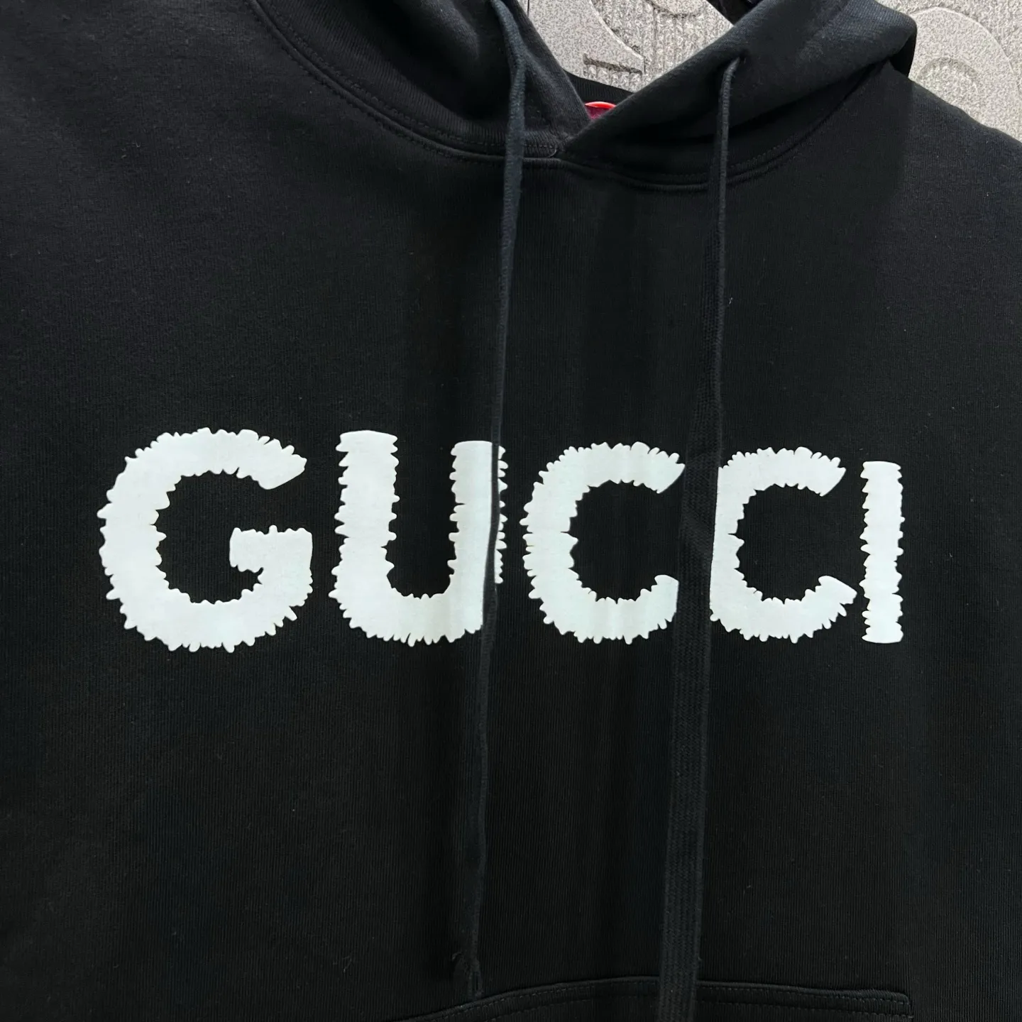 GUCCI ブラック 2025 ニューフード付きスウェットシャツ - 画像 (8)