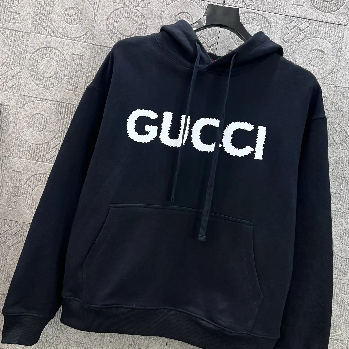 GUCCI ブラック 2025 ニューフード付きスウェットシャツ - 画像 (11)