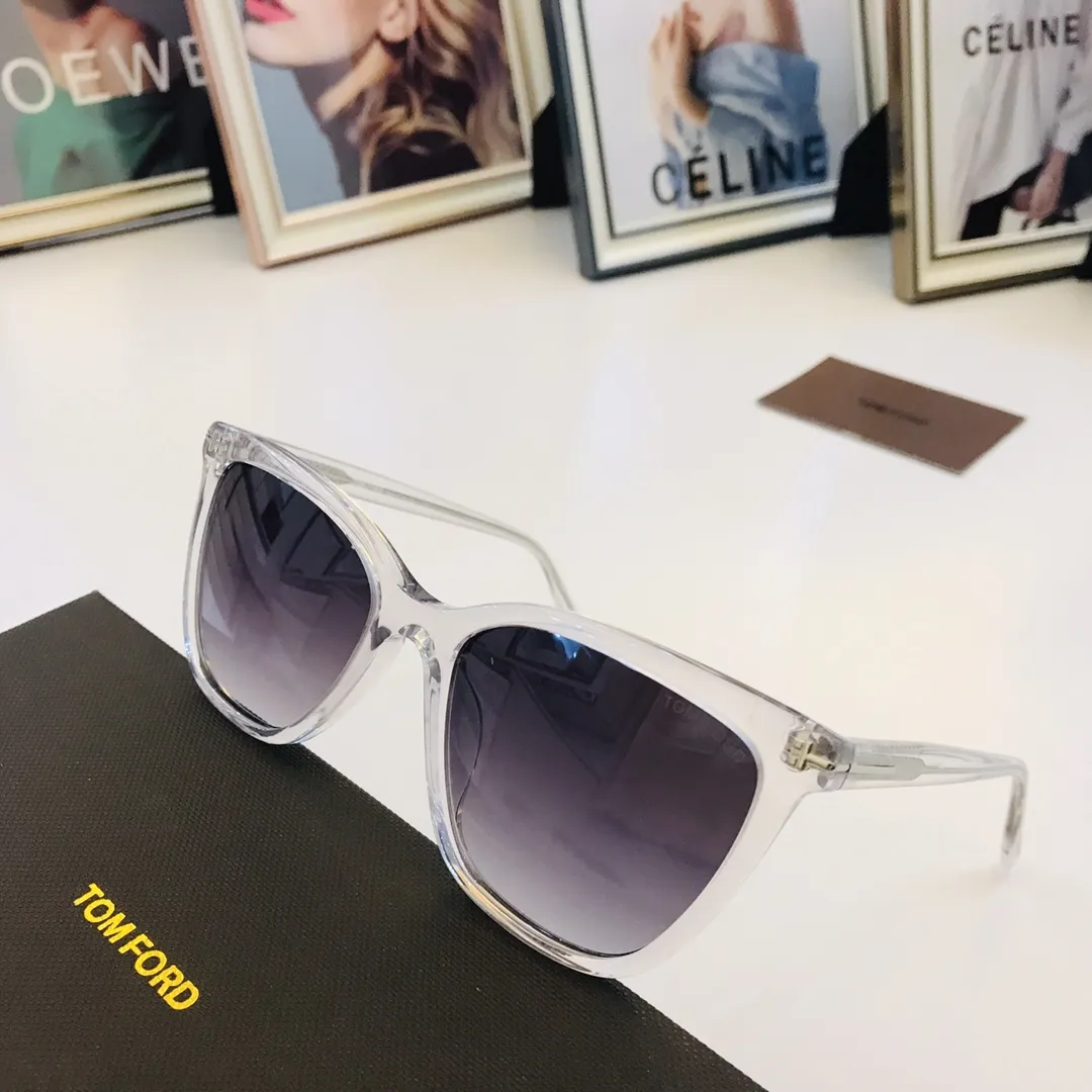 TOM FORD 新作黒アークサングラス - 画像 (4)