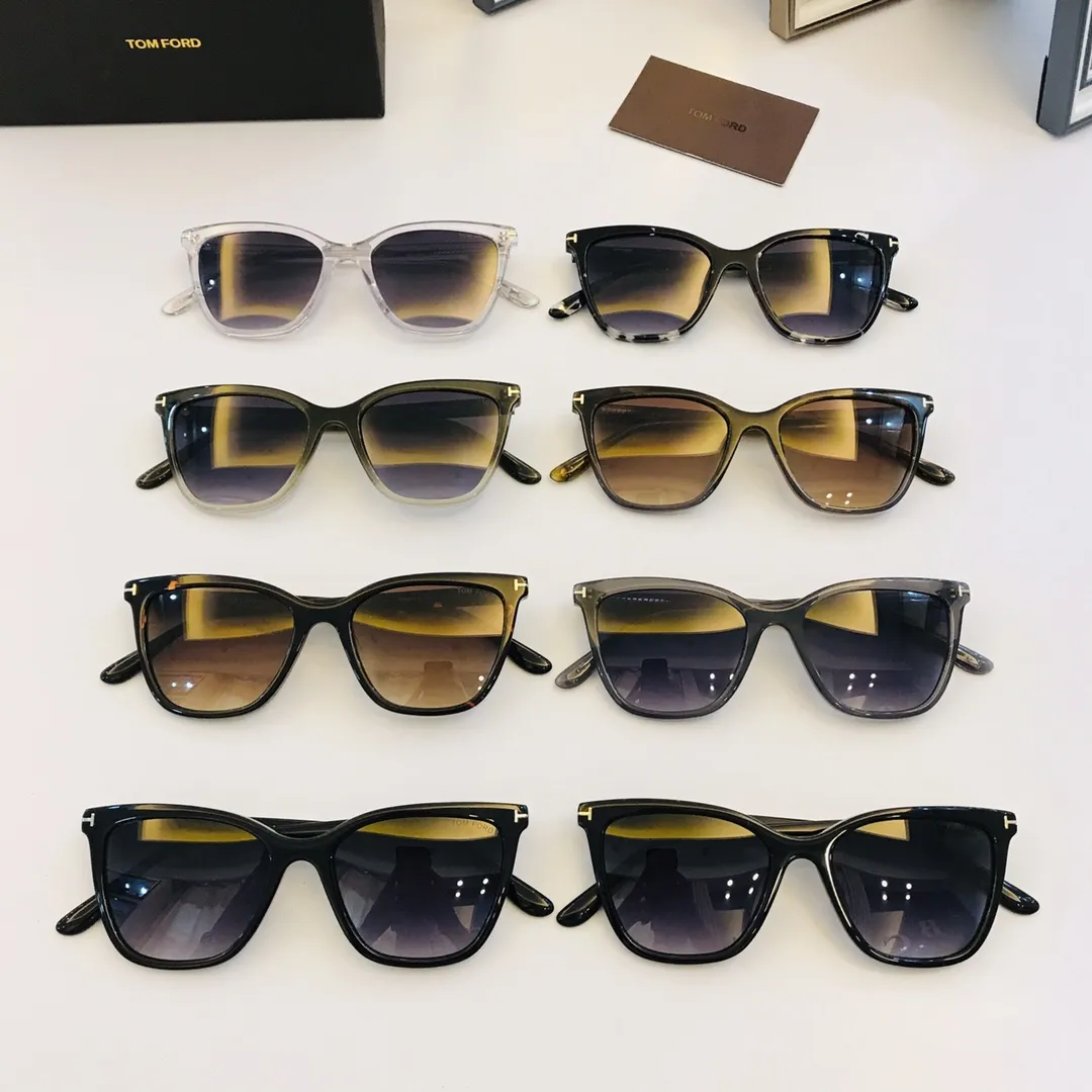 TOM FORD 新作黒アークサングラス - 画像 (10)