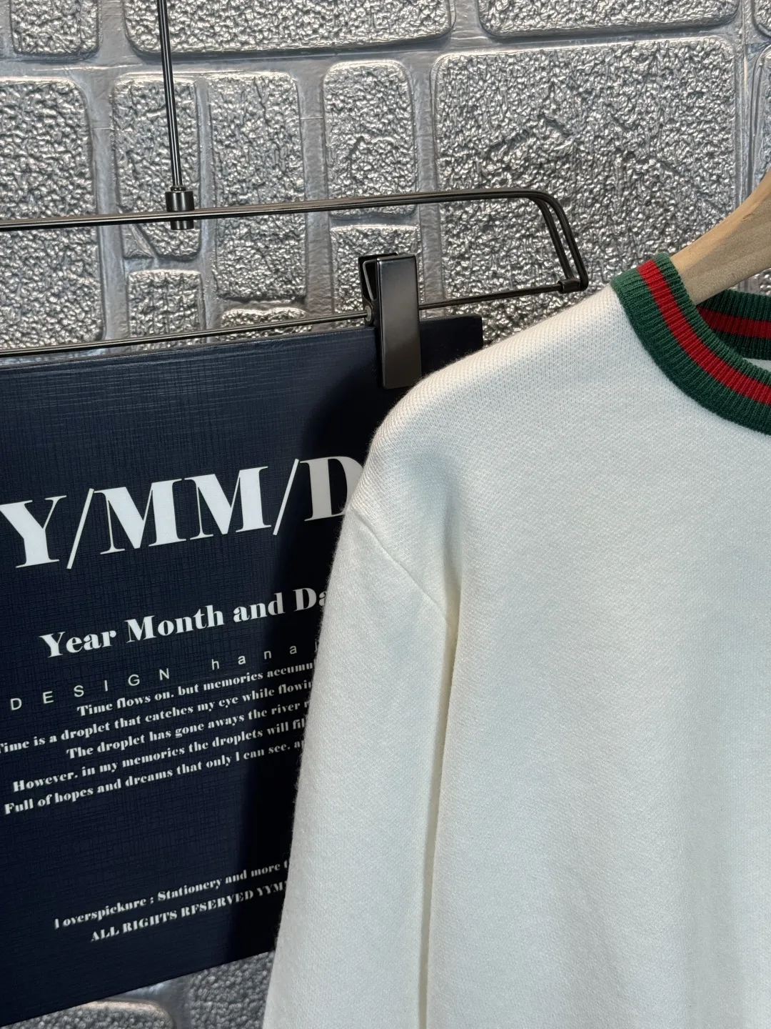 Gucci ホワイトプリントスウェット - 画像 (3)