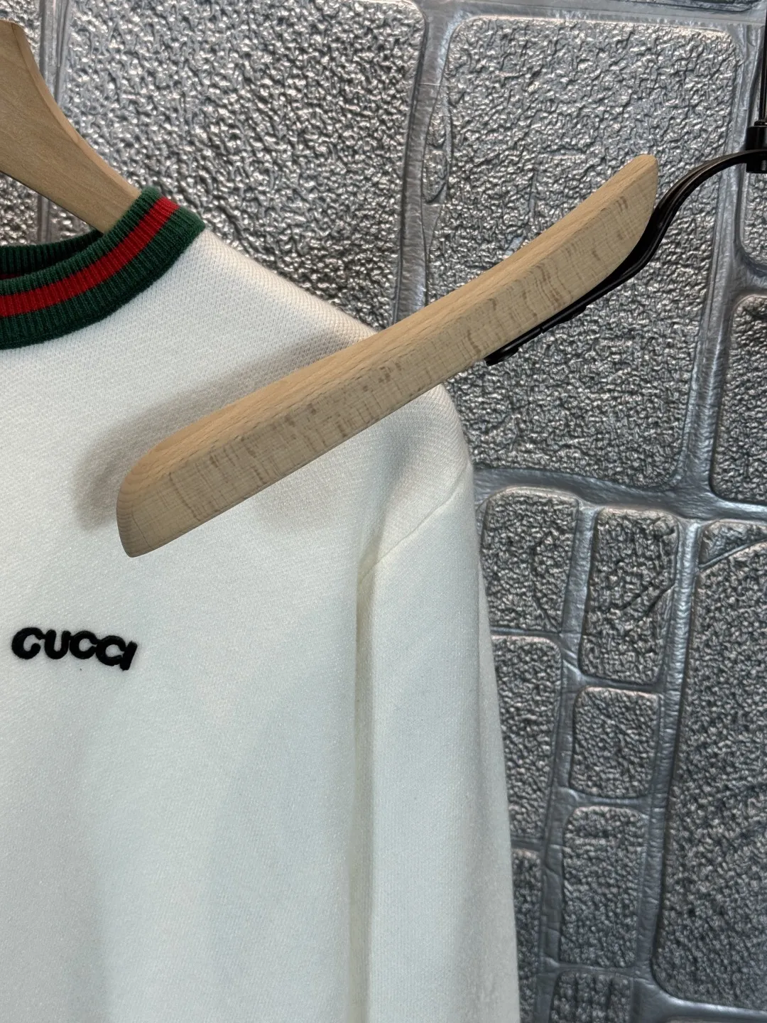 Gucci ホワイトプリントスウェット - 画像 (4)