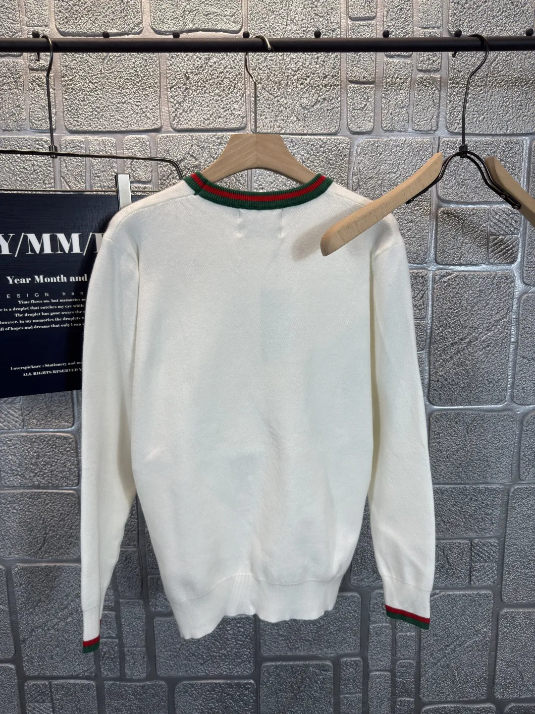 Gucci ホワイトプリントスウェット - 画像 (7)