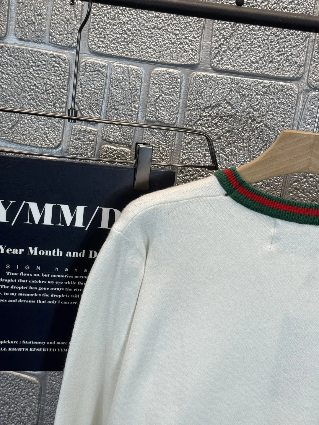 Gucci ホワイトプリントスウェット - 画像 (8)